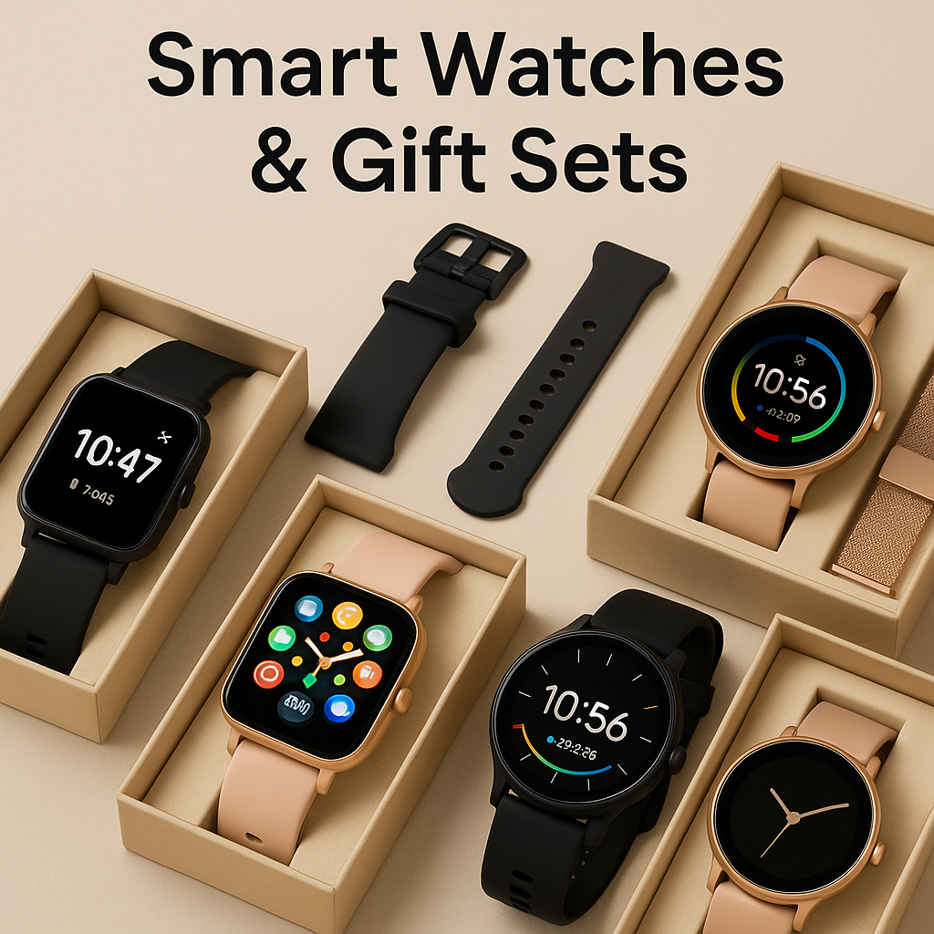 Smart Watches and Gift Sets